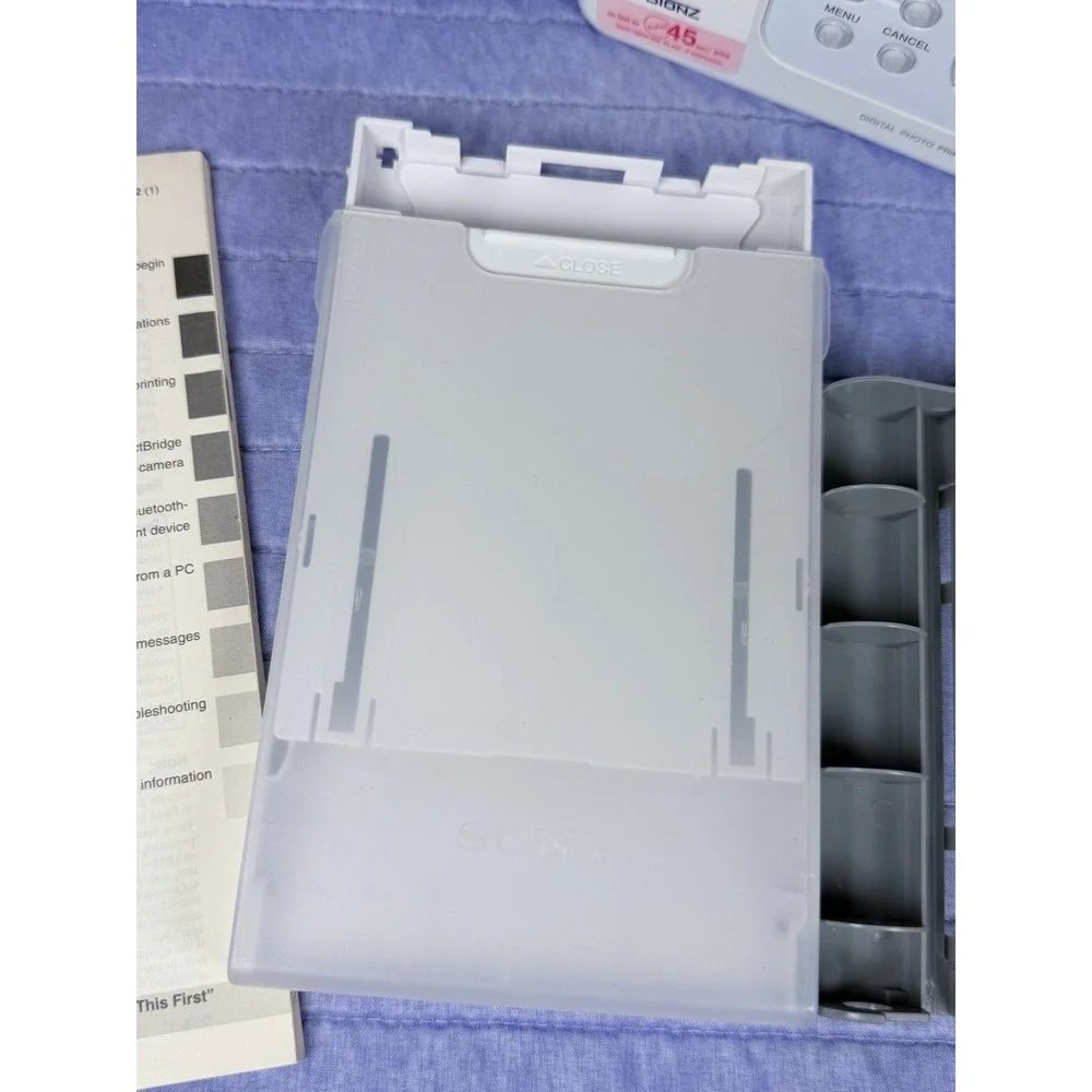 Sony DPP-FP95 Digital Photo Printer 3.6